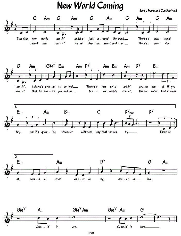 Sheet Music